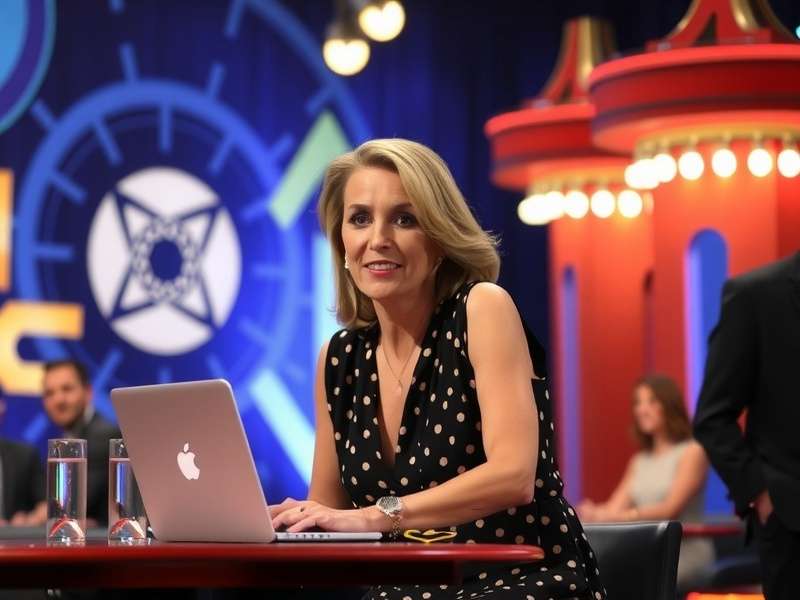 Jane Lynch hosting Hollywood Game Night with celebrities