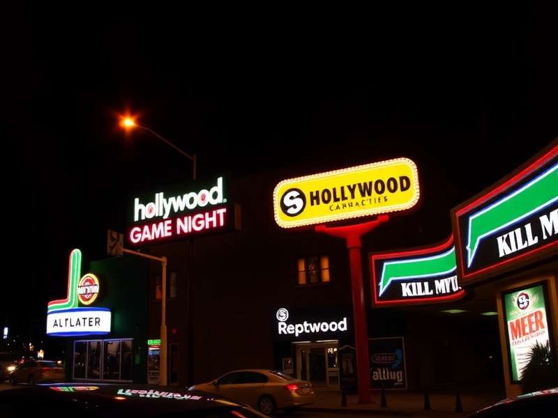 Hollywood Game Night buzzer round in action with celebrities playing