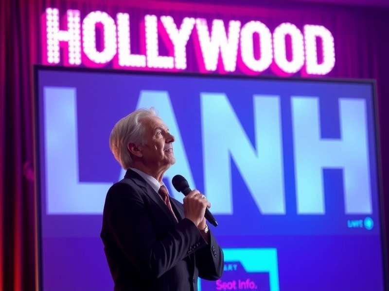 Behind the scenes of Hollywood Game Night showing host and contestants in a tense moment