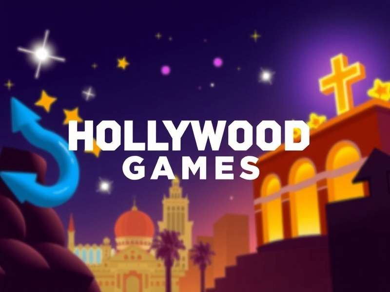 Hollywood Games Deutsch - Glamorous gaming scene