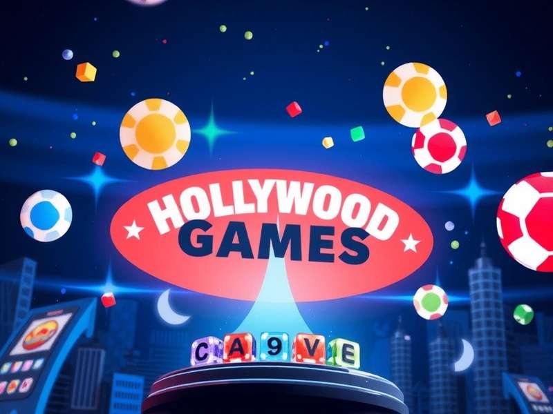 Hollywood Casino App Interface on Mobile Devices