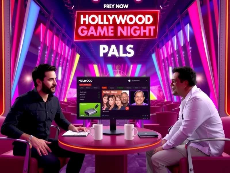 Hollywood Game Night Season 6 Episode 5 cast playing a game