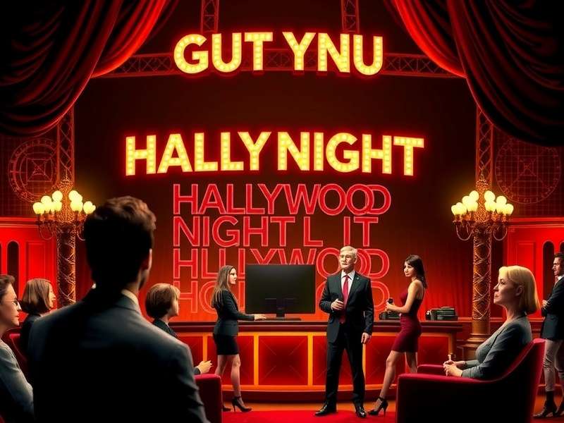 Hollywood Game Night SNL gameplay screenshot featuring celebrities