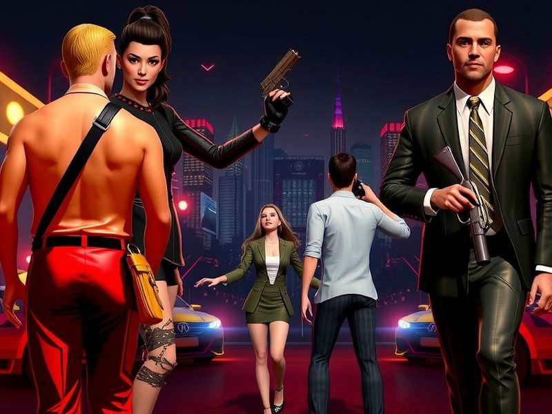 Hollywood game online interface showing character customization and glamorous settings