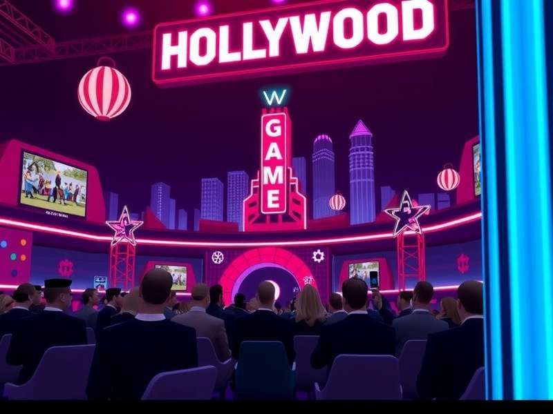 Hollywood Game Night Season 2 Cast playing a hilarious charades game