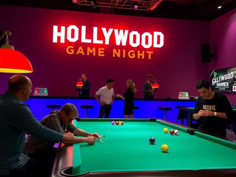 A group of diverse friends laughing and playing a virtual game on their laptops