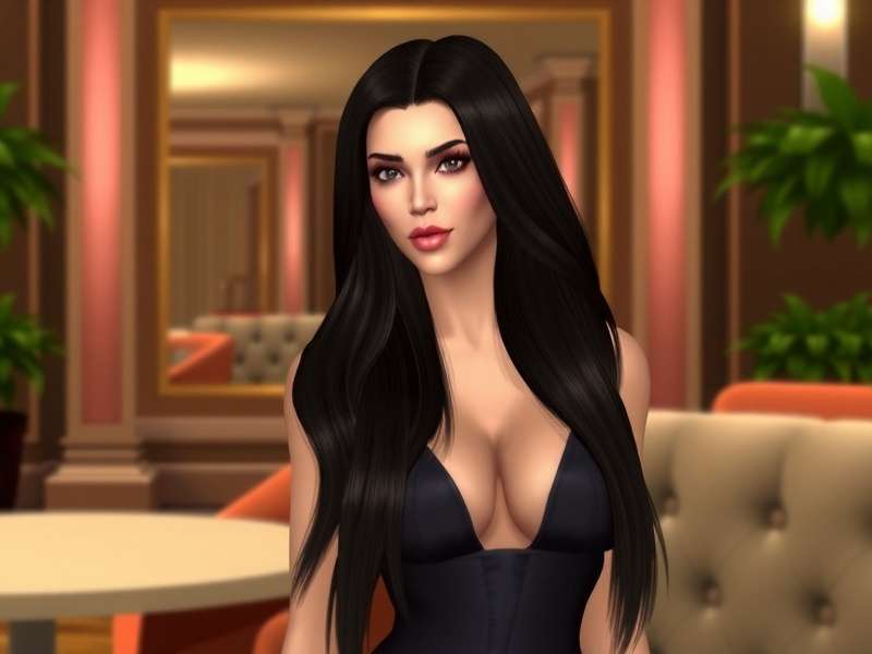 Kim Kardashian Hollywood Game app icon with a shutdown overlay