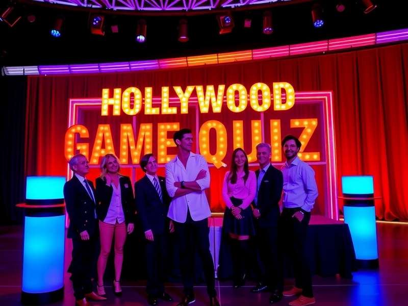 Hollywood Game Night Pop Quiz Celebrity Challenge
