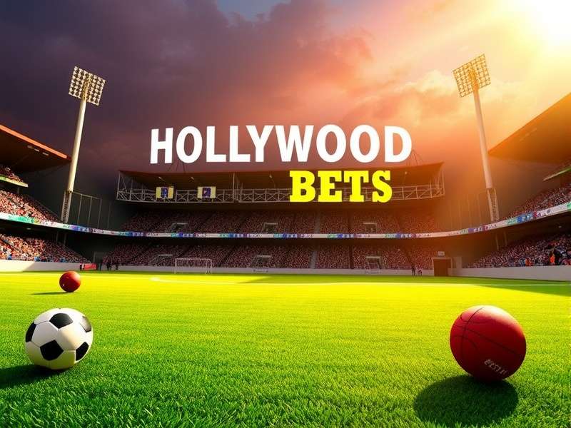 Hollywoodbets interface showcasing glamorous game themes and betting options