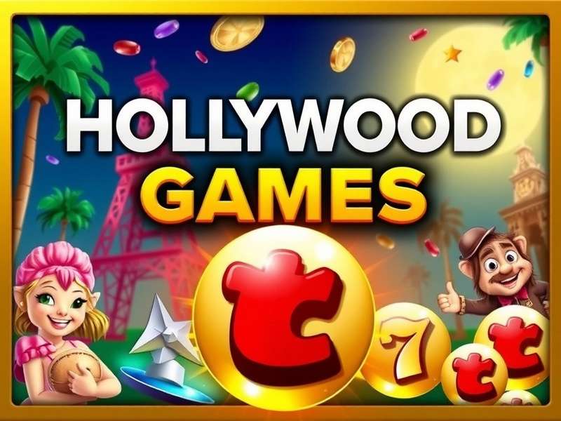 Hollywood Games Online Login South Africa - Casino Interface