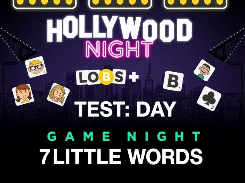 Hollywood Game Night set with host Jane Lynch interacting with celebrities