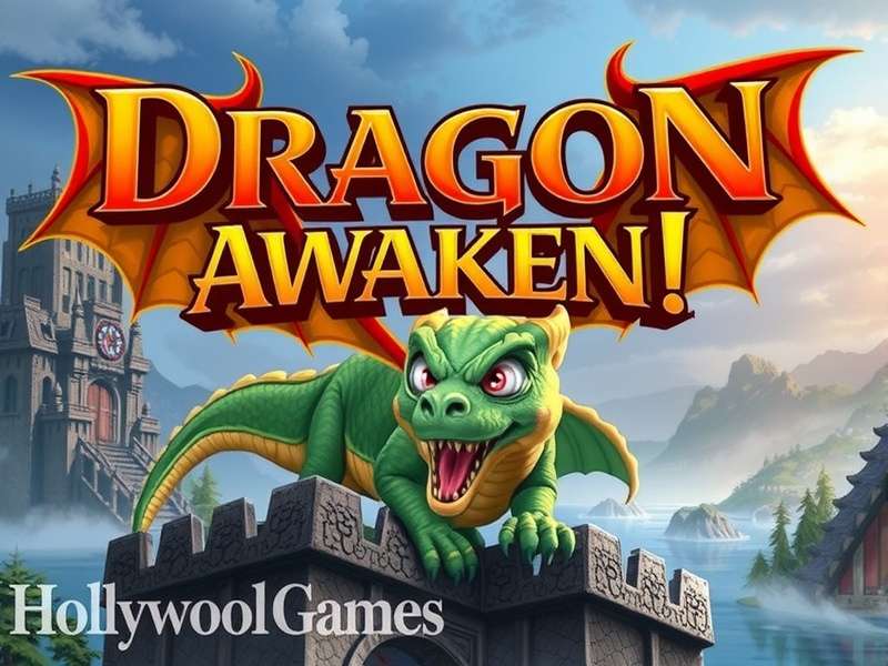 Hollywood Games Dragon Awaken gameplay screenshot showing red carpet event and character customization