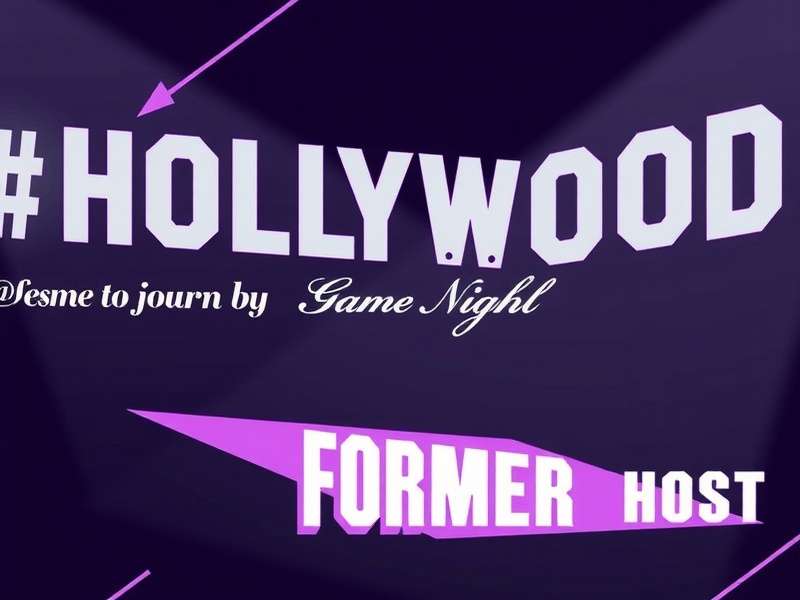 Hollywood Game Night Former Host hosting a celebrity game night