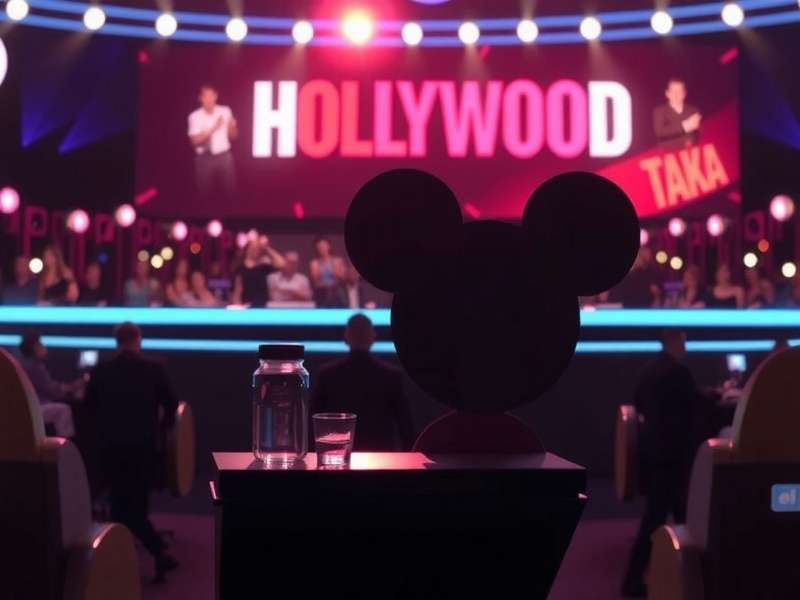 Hollywood Game Night cast playing a game on set