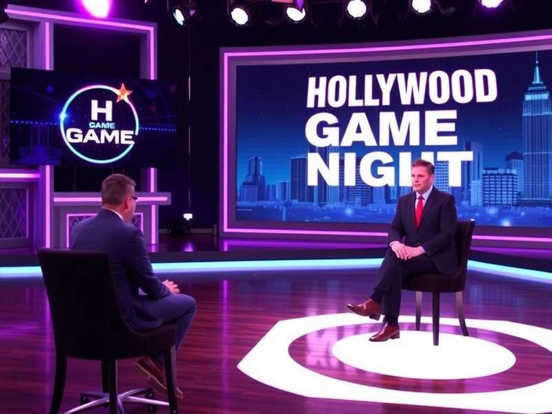 Hollywood Game Night Season 2 Episode 5 intense gameplay moment