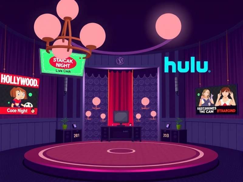 Hollywood Game Night streaming on Hulu with celebrities playing games