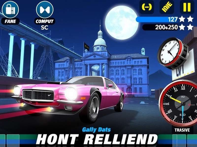 Hot In Hollywood Game Mod Apk gameplay screenshot showing celebrity characters and Hollywood scenery