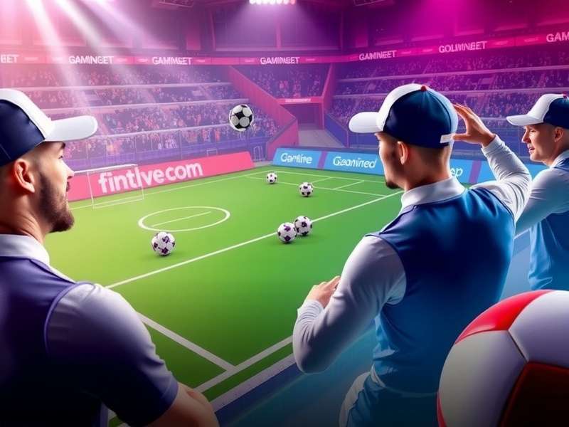 Live dealer studio with professional setup and multiple cameras