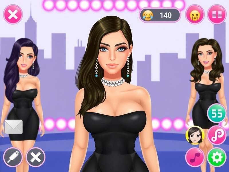Kim Kardashian Hollywood game Muse character location guide