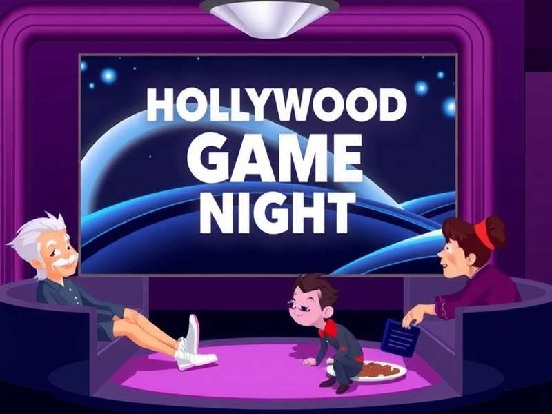 Hollywood Game Night Season 5 Episode 2 cast playing games
