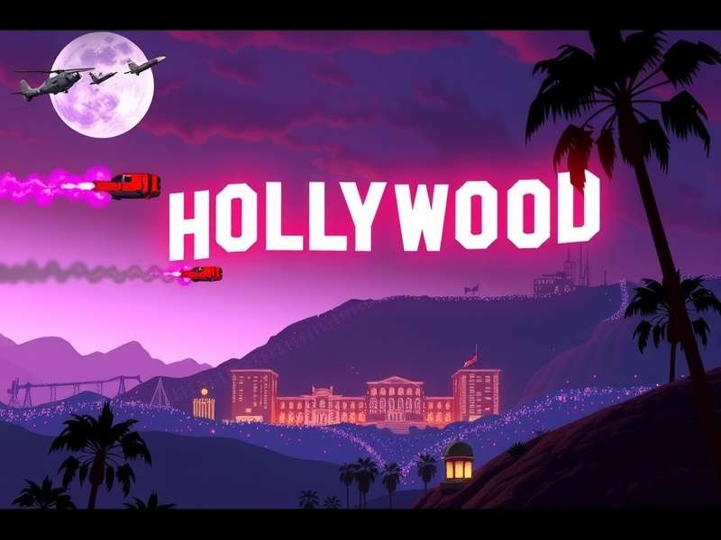 Hollywood Game gameplay mechanics showing casting calls and film sets