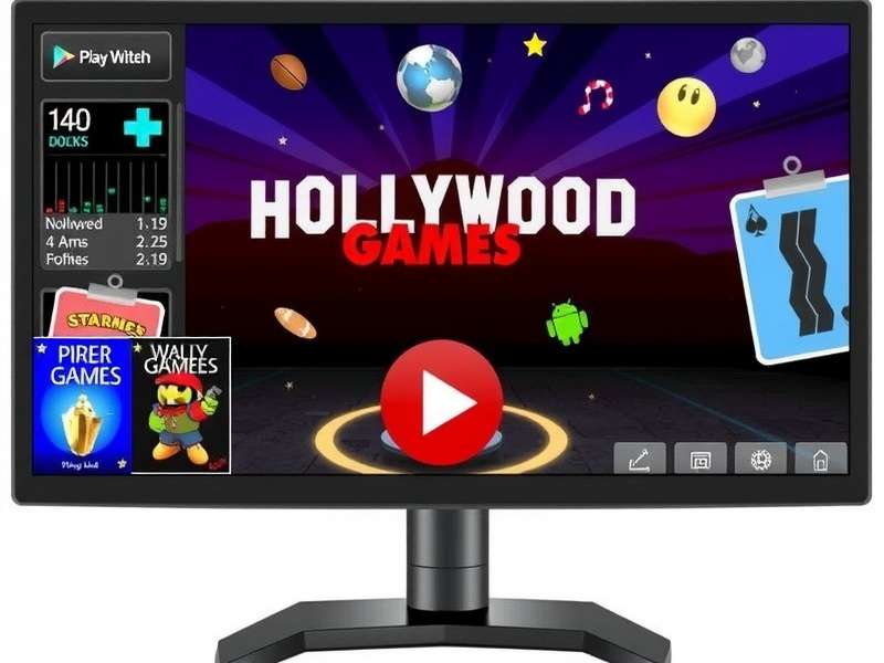 Hollywood Games Deutschland Gmbh gaming setup