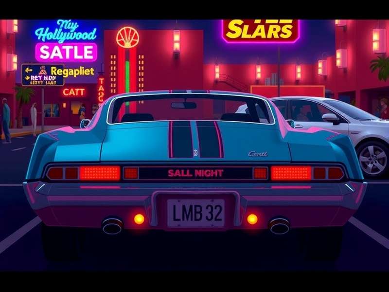 Behind the scenes of Hollywood Game Night set with celebrity game zone