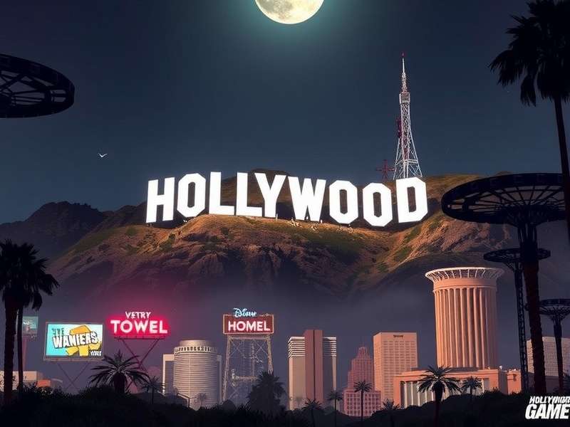 Hollywood Game universe: mobile apps, board games, and streaming shows featured together