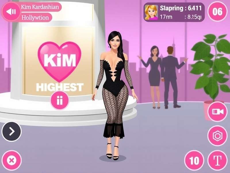 Kim Kardashian Hollywood Game Highest Level - Ultimate Guide and Walkthrough
