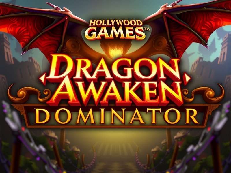 Hollywood Games Dragon Awaken Dominator epic dragon battle scene