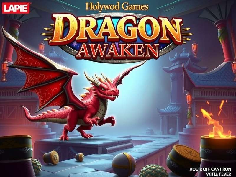 Hollywood Games Dragon Awaken R2games – Epic dragon and Hollywood glamour scene