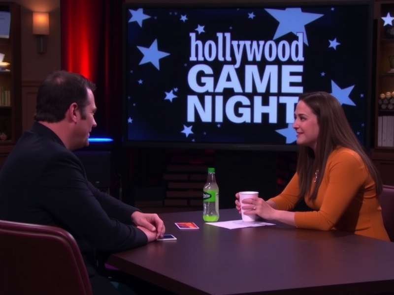 Hollywood Game Night Season 5 Episode 8 celebrity lineup and game board