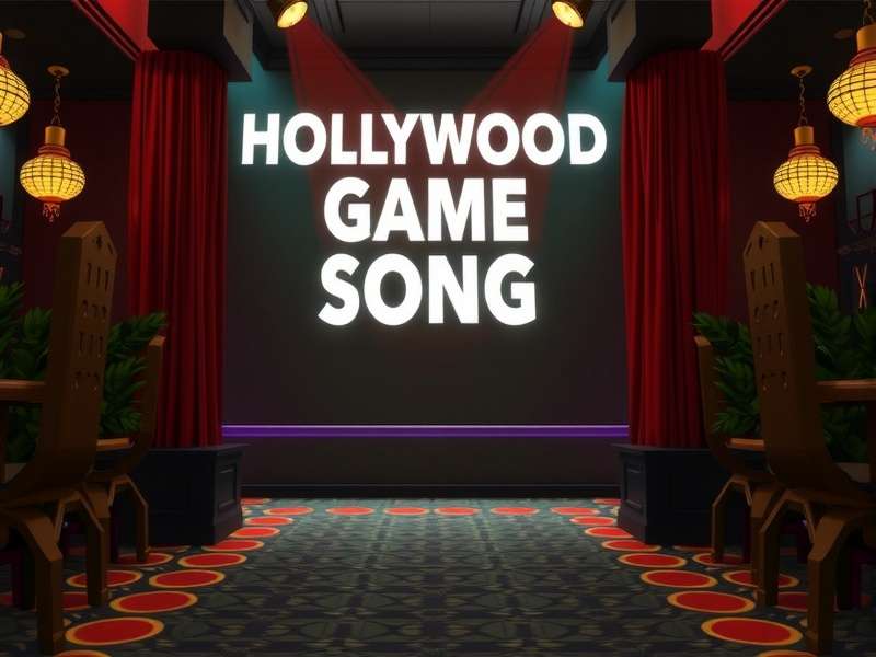 Hollywood Game Night Song Sung Wrong – contestants laughing and singing with wrong lyrics on the iconic game show set