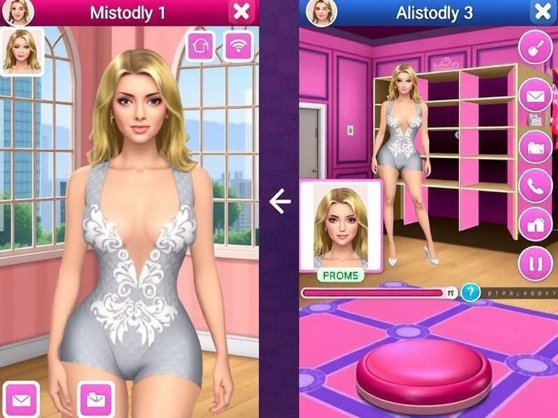 Kim Kardashian Hollywood Game Similar - collage of Hollywood fame, red carpet, and mobile gaming