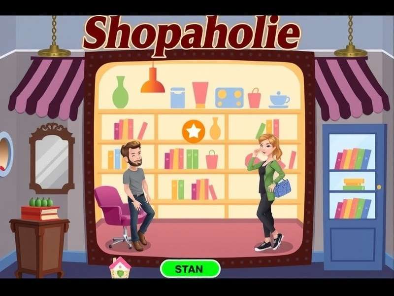 Shopaholic Hollywood Game – ultimate shopping simulation experience