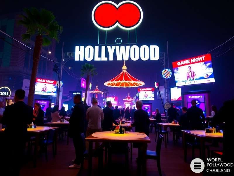 Hollywood Game Night Thailand – celebrity game show with Thai stars