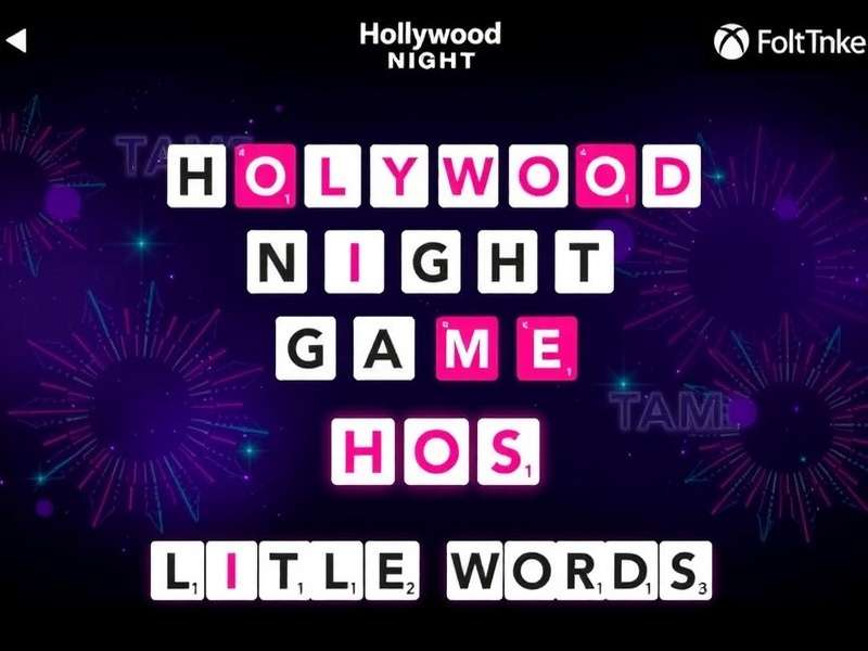 Hollywood Game Night Host 7 Little Words — ultimate puzzle guide and walkthrough featuring the iconic game show host