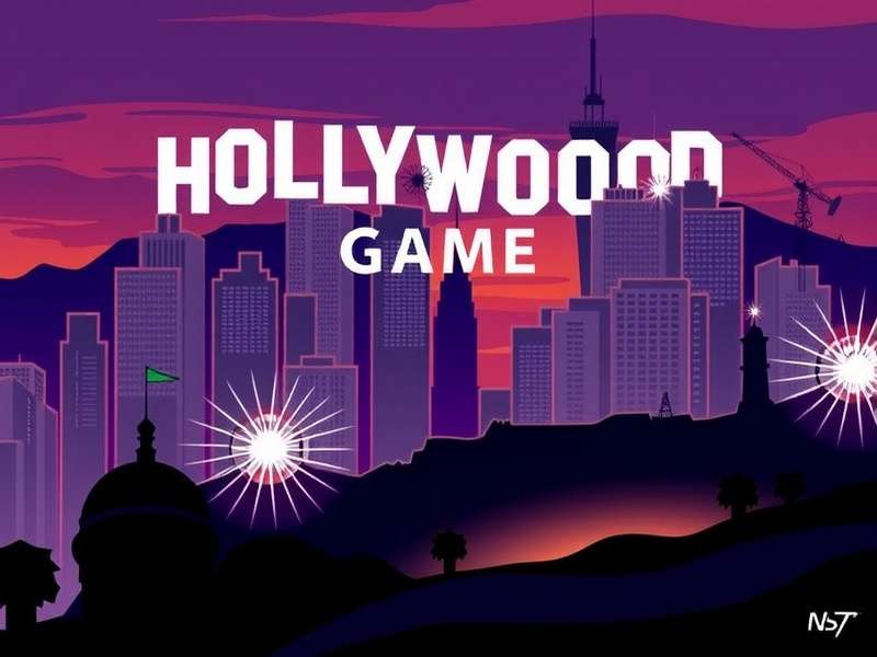 Hollywood Game characters and skill upgrade interface